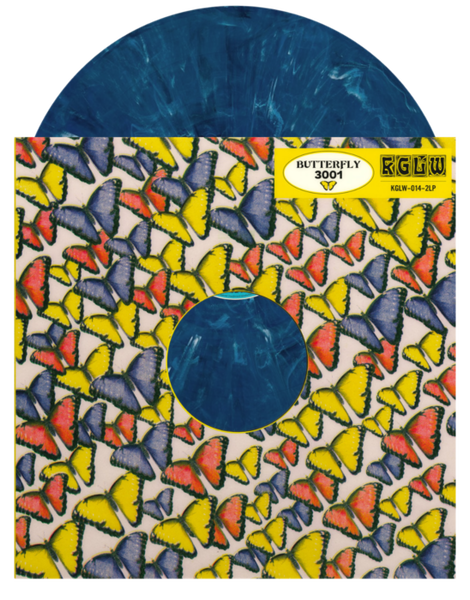 King Gizzard + The Lizard Wizard ‎– Butterfly 3001, 2x Coloured LP