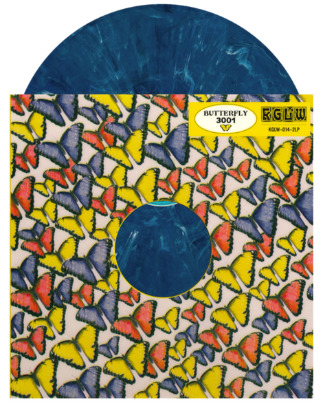 King Gizzard + The Lizard Wizard ‎– Butterfly 3001, 2x Coloured LP