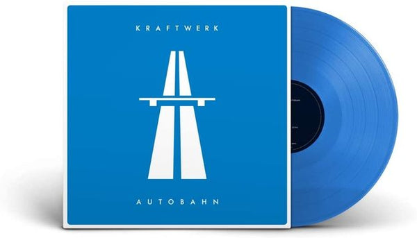 Kraftwerk ‎– Autobahn, Blue Vinyl LP