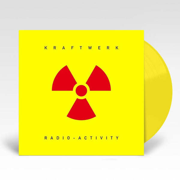 Kraftwerk ‎– Radio-Activity, Yellow Vinyl LP