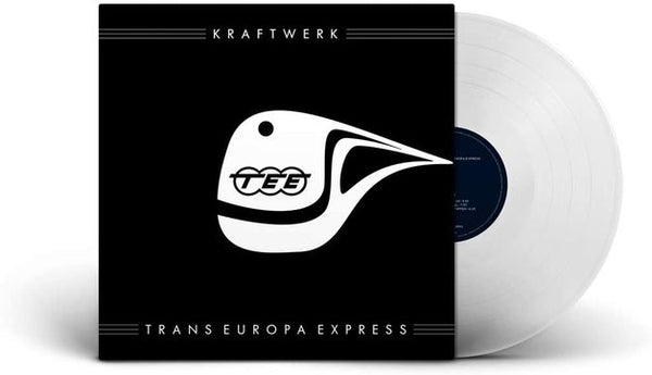 Kraftwerk ‎– Trans Europe Express, Clear Vinyl LP