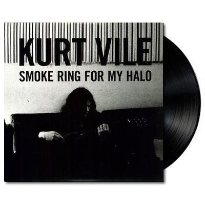 Cover art of Smoke Ring For My Halo vinyl LP by Kurt Vile