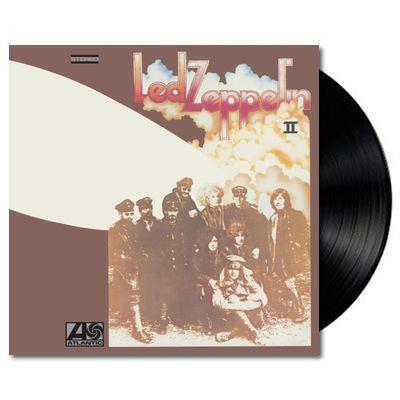 Led Zeppelin - II, Remastered 180 gram Vinyl LP