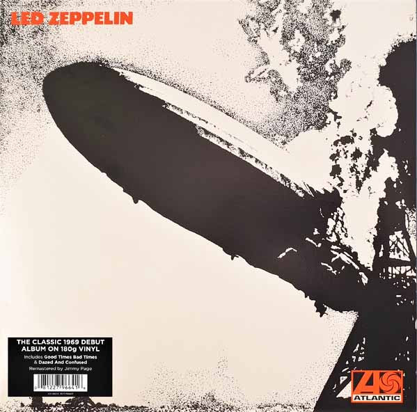 Led Zeppelin - I.  Remastered 180 gram Vinyl LP