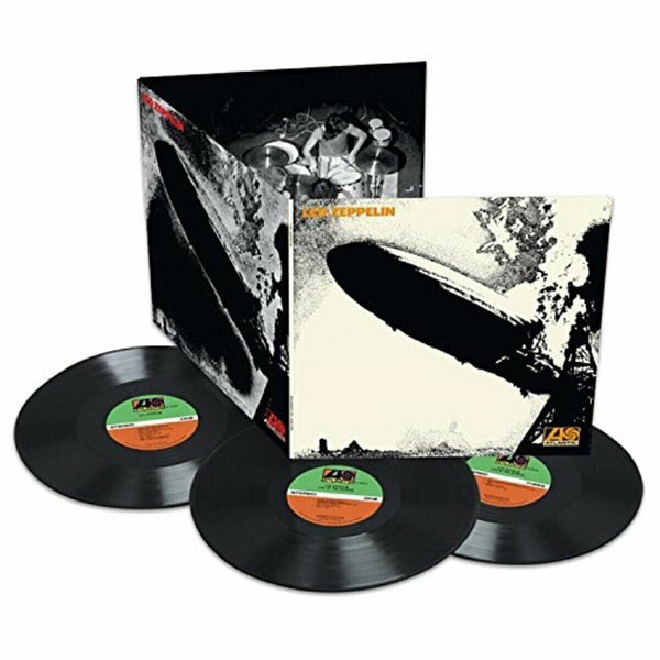 Led Zeppelin -Self-Titled, Deluxe 3x Vinyl LP