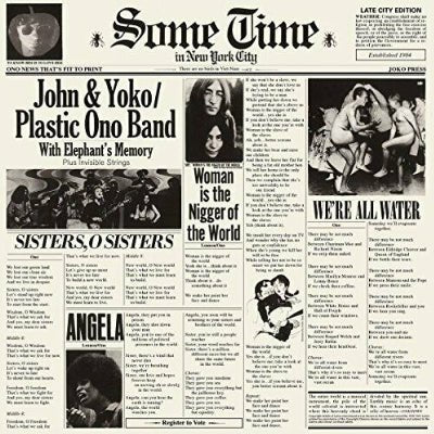 John Lennon & Yoko Ono / Plastic Ono Band - Some Time In New York City, 2x Vinyl LP