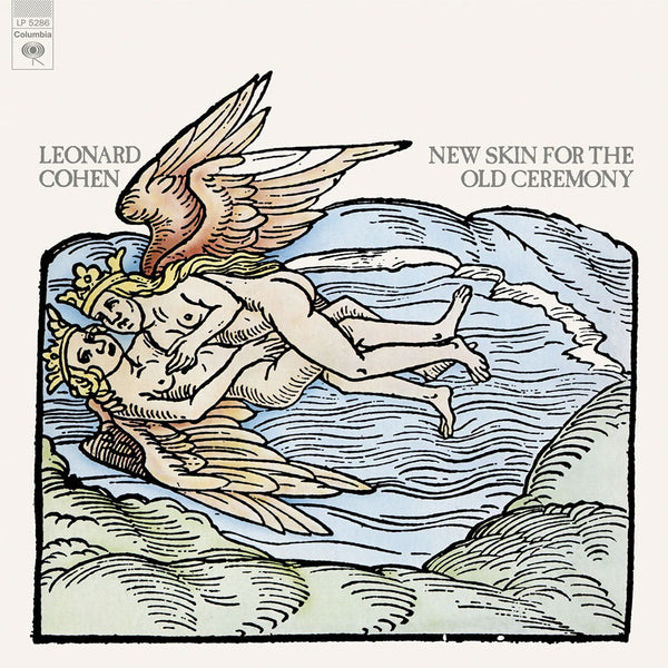Leonard Cohen - New Skin For The Old Ceremony, 180g Vinyl LP