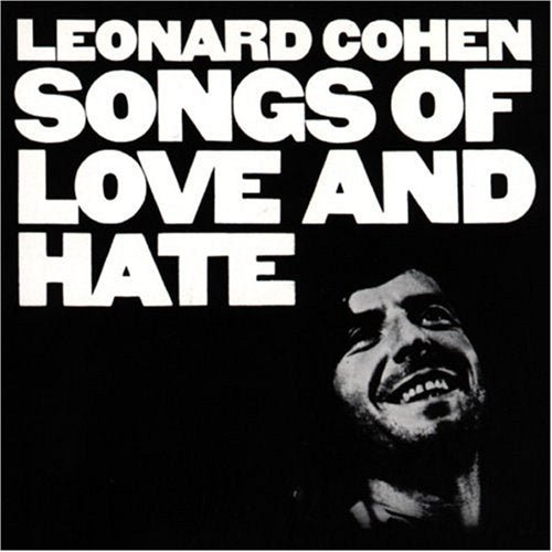 Leonard Cohen - Songs Of Love And Hate, RSD White 180g Vinyl LP