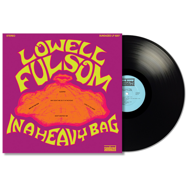 Lowell Fulsom - In A Heavy Bag, Vinyl LP Sundazed 5207