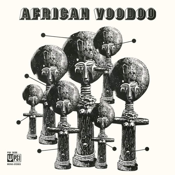 Manu Dibango - African Voodoo, Vinyl LP