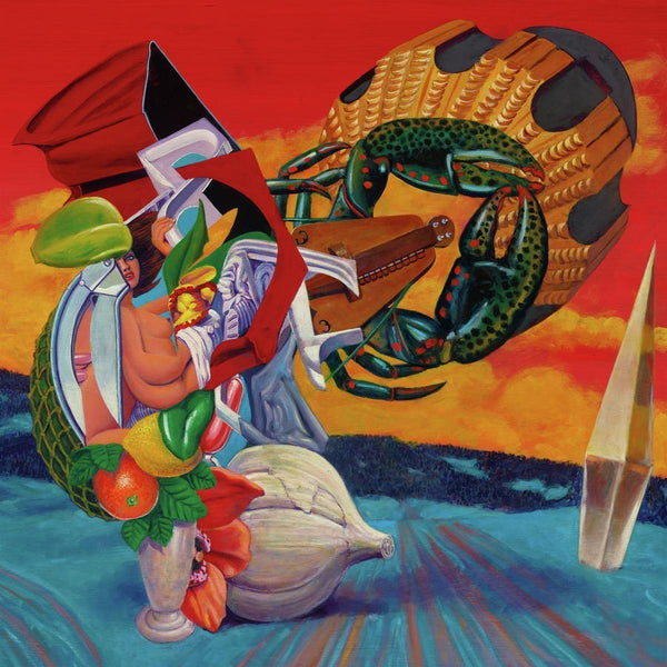 The Mars Volta - Octahedron, 2x Coloured Vinyl LP