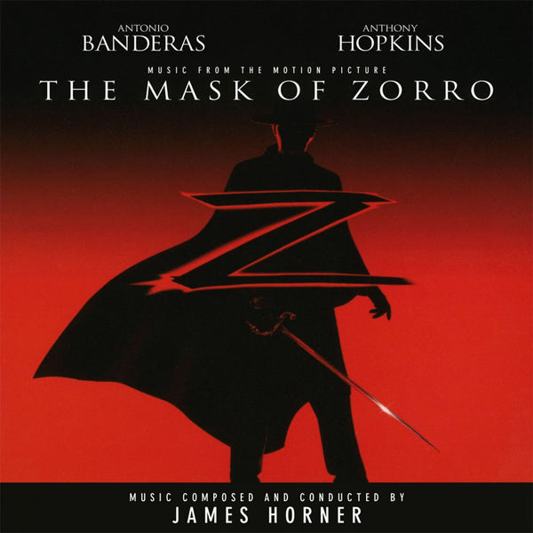 James Horner – Mask Of Zorro OST, 2x Red Vinyl LP