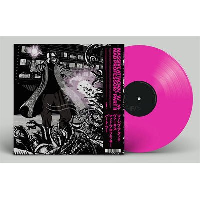 Massive Attack vs Mad Professor II - Mezzanine Remixes, Pink Vinyl LP