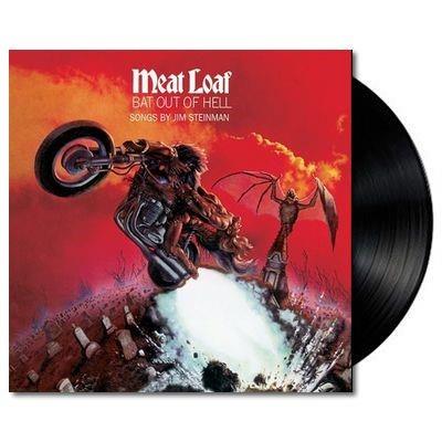 Meat Loaf – Bat Out Of Hell, New Reissue Black Vinyl LP