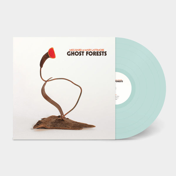 Meg Baird & Mary Lattimore - Ghost Forests, Green Vinyl LP