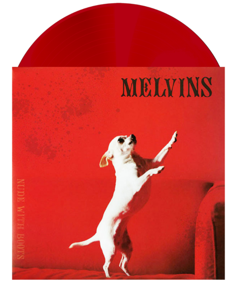 Melvins ‎– Nude With Boots, Red Vinyl LP