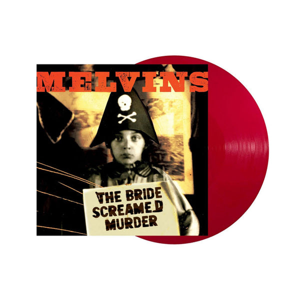 Melvins ‎– The Bride Screamed Murder, Red Vinyl LP