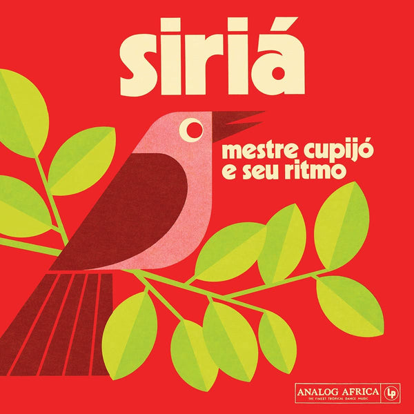 Mestre Cupijo E Seu Ritmo - Siria, Vinyl LP