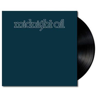 Midnight Oil - Self-Titled, Reissue Vinyl LP