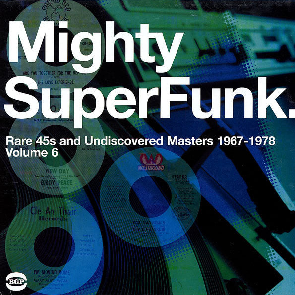 Various Artists - Mighty Super Funk, 2x Vinyl LP