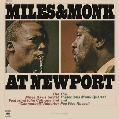 Thelonious Monk Quartet - Miles & Monk At Newport, Vinyl LP