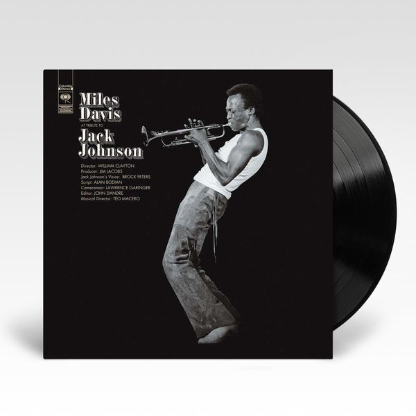 Miles Davis - A Tribute To Jack Johnson, Vinyl LP