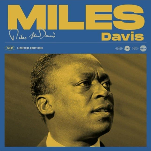 Miles Davis – Jazz Monuments, 4x LP Box Set