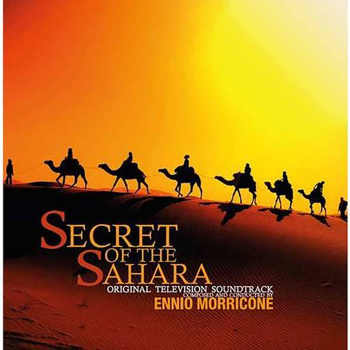 Ennio Morricone – Secret Of The Sahara, Vinyl LP