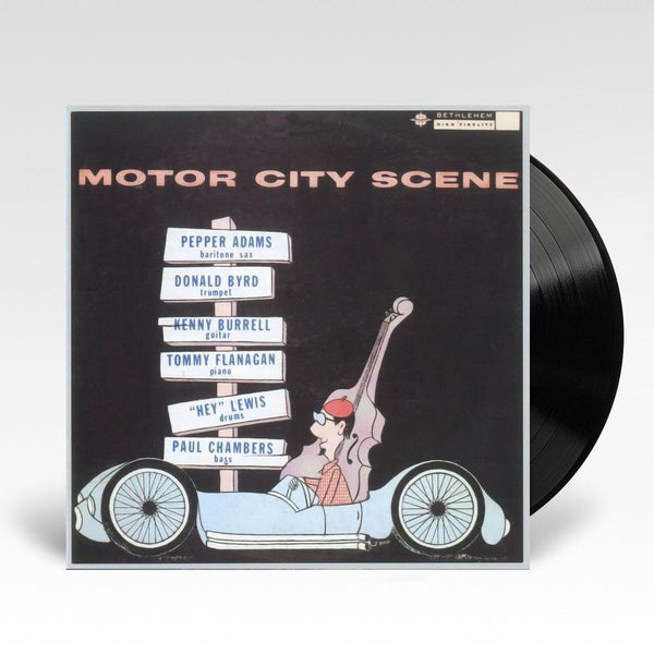 Donald Byrd and Pepper Adams - Motor City Scene, Vinyl LP