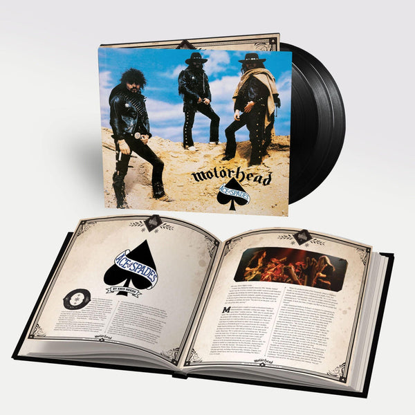 Motörhead ‎– Ace Of Spades, 40th Anniversary Deluxe 3x Vinyl LP