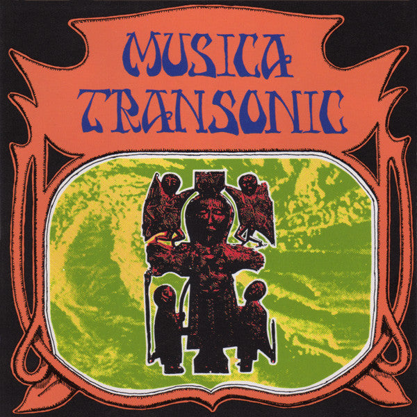 Musica Transonic (Self-Titled) Ltd. Ed. Reissue 2xLP