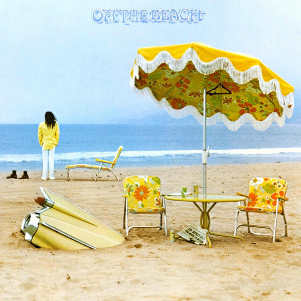 cover art of On The Beach vinyl LP by Neil Young