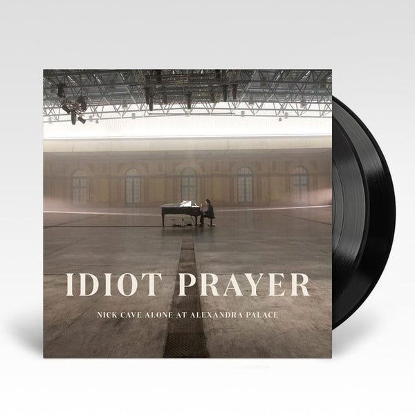 Nick Cave Idiot Prayer 2x vinyl LP, solo piano performance, Alexandra Palace, limited edition, exclusive artwork