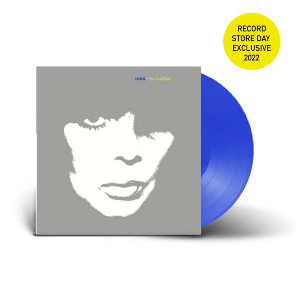 Nico + The Faction - Camera Obscura, RSD 2022 Blue Vinyl LP