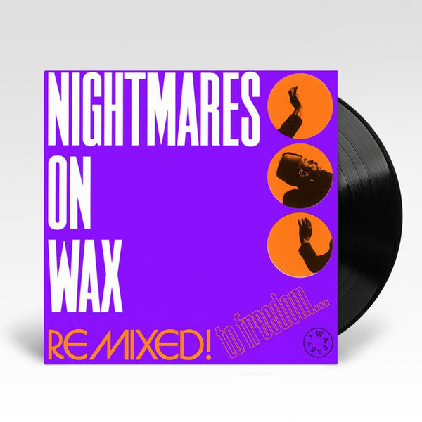 Nightmares On Wax - Remixed! To Freedom, Vinyl LP