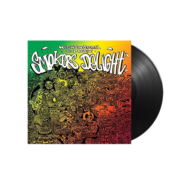 Nightmares On Wax - Smoker's Delight, 2x Vinyl LP
