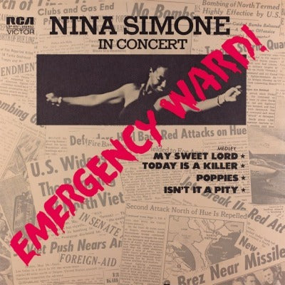 Nina Simone - Emergency Ward, Vinyl LP