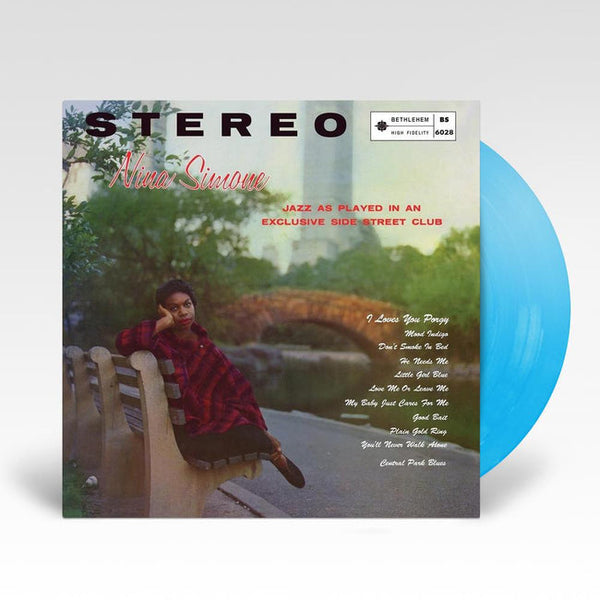 Nina Simone - Little Girl Blue, Clear Blue Vinyl LP