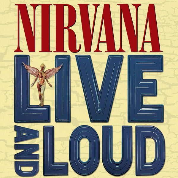 Nirvana - Live and Loud, 180g 2x Vinyl LP
