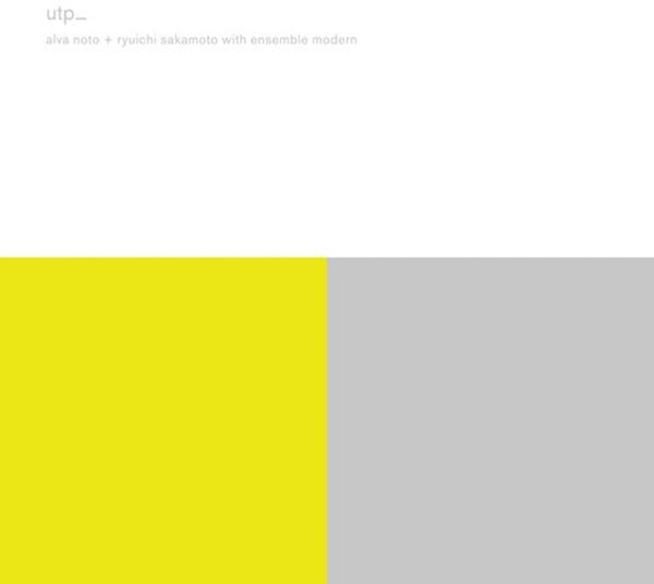 Alva Noto + Ryuichi Sakamoto And Ensemble Modern - UTP, 2x Vinyl LP