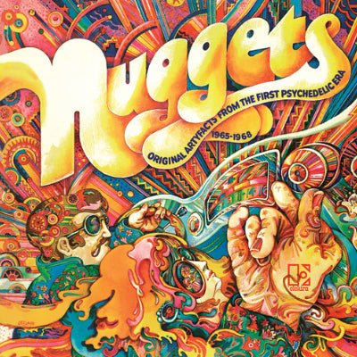 Nuggets - Original Artyfacts From The First Psychedelic Era 1965-68, 2x Vinyl LP