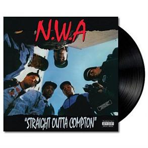 N.W.A - Straight Outta Compton, Vinyl LP