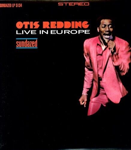 Otis Redding - Live In Europe, Vinyl LP