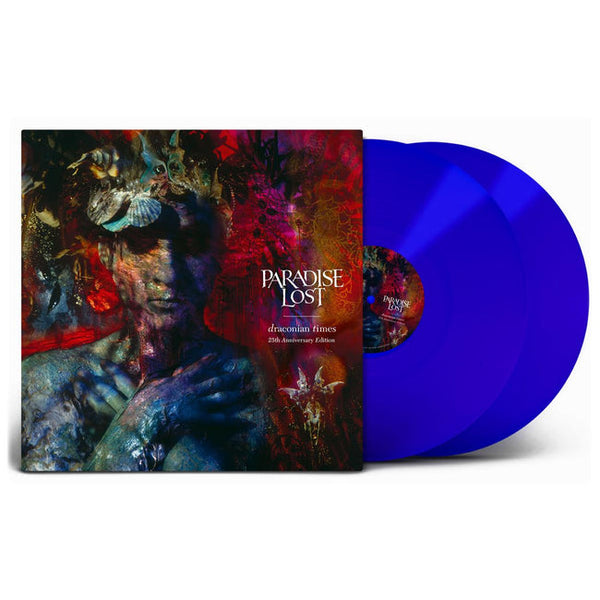 Paradise Lost - Draconian Times, 25th Ann. 2x Blue Vinyl LP