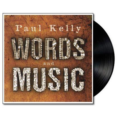 Paul Kelly - Words And Music, 2x Vinyl LP