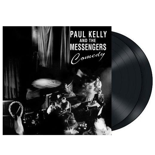 Paul Kelly & The Messengers - Comedy, 2x Vinyl LP