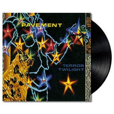 cover of of Terror Twilight vinyl LP by Pavement