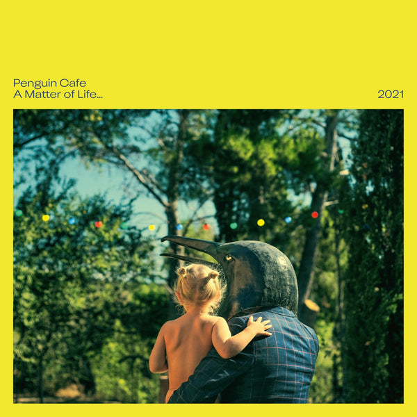 Penguin Cafe  ‎– A Matter Of Life, Clear Vinyl LP