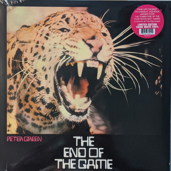 Peter Green - The End Of The Game, White Vinyl LP