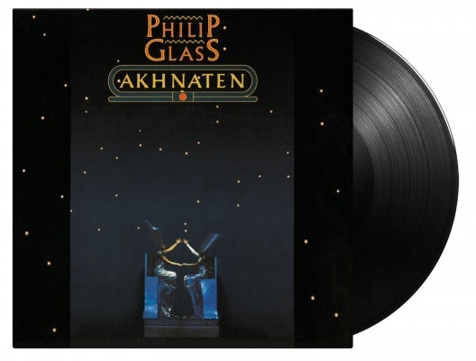Philip Glass ‎– Akhnaten, 3x Deluxe Vinyl Box-Set
